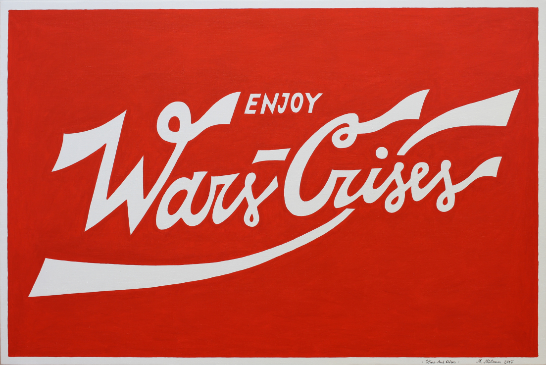 Marko Mäetamm: Háborúk és válságok, 2017 A művész jóvoltából Marko Mäetamm: Wars and Crises, 2017 Courtesy of the artist