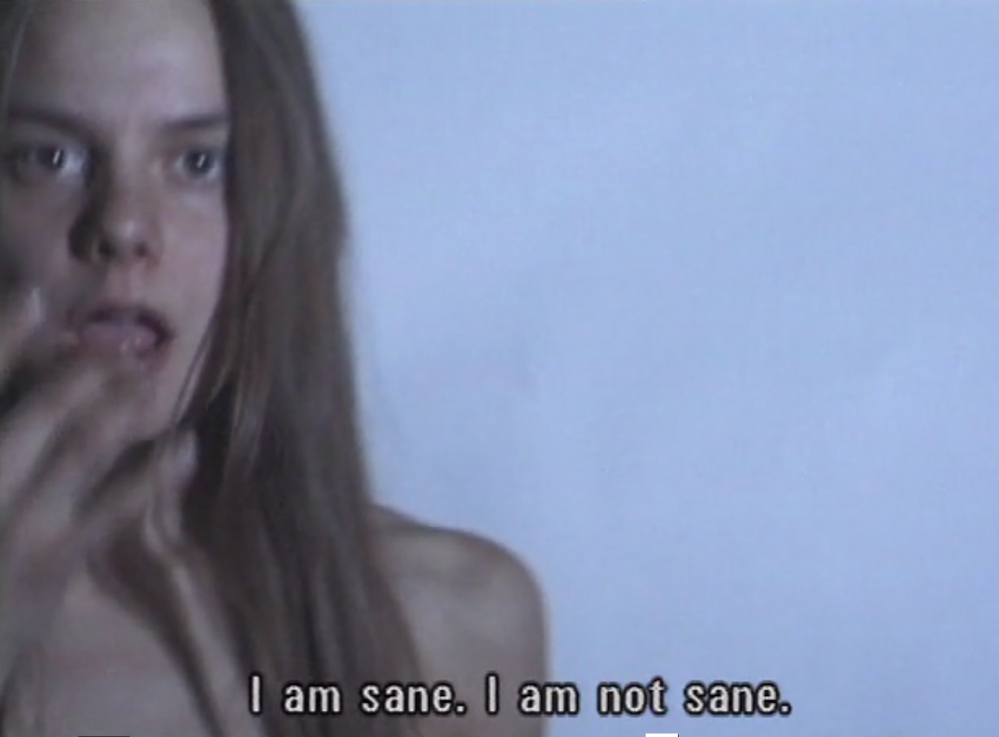 A gyűlöletem hiábavaló | My Hate is Useless, 1996 videó | video, 1’ 22”  képernyőfotó | screen capture