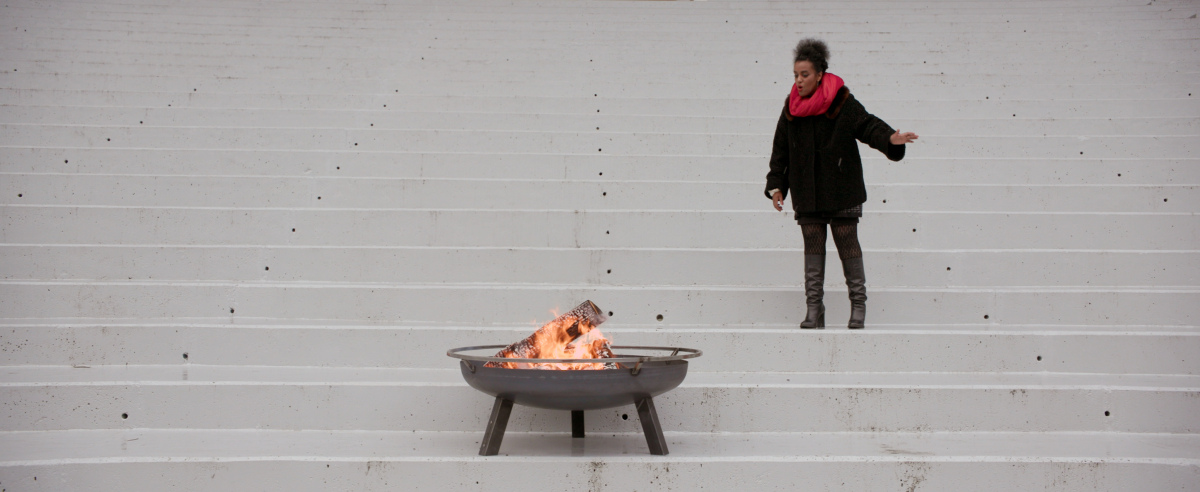 Kristina Norman: Istenek, hozzátok vissza a tüzemet, 2018 A művész jóvoltából Kristina Norman: Bring Back My Fire, Gods, 2018 Courtesy of the artist