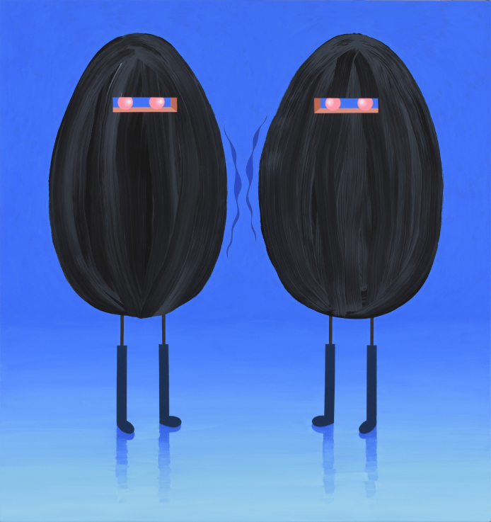 Kaido Ole: Barátok I., 2016 A művész jóvoltából. Fotó: Stanislav Stepaško Kaido Ole: Friends I, 2016 Courtesy of the artist. Photo: Stanislav Stepaško