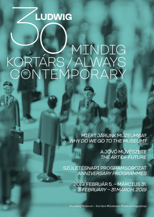 Ludwig 30 magazin | Grafikai terv: Szmolka Zoltán
