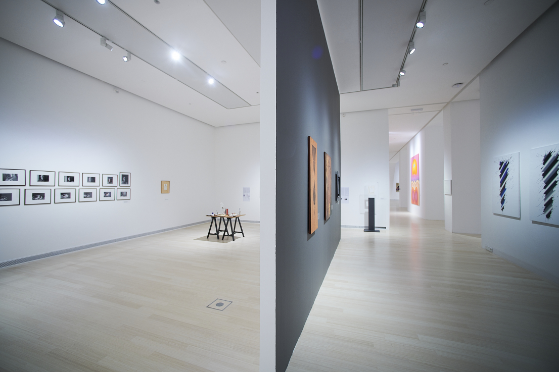 Fotó: VÉGEL Dániel © Ludwig Múzeum - Kortárs Művészeti Múzeum, Adattár és Digitális Archívum //  Photo: Dániel VÉGEL © Ludwig Museum - Museum of Contemporary Art, Archives