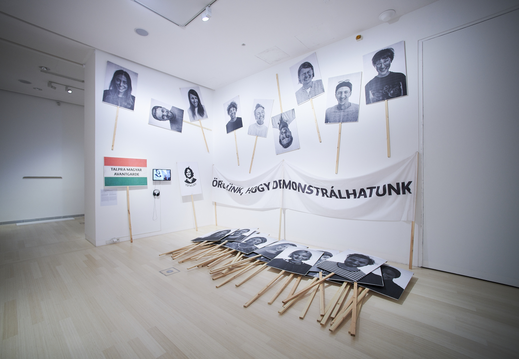 Fotó: VÉGEL Dániel © Ludwig Múzeum - Kortárs Művészeti Múzeum, Adattár és Digitális Archívum //  Photo: Dániel VÉGEL © Ludwig Museum - Museum of Contemporary Art, Archives