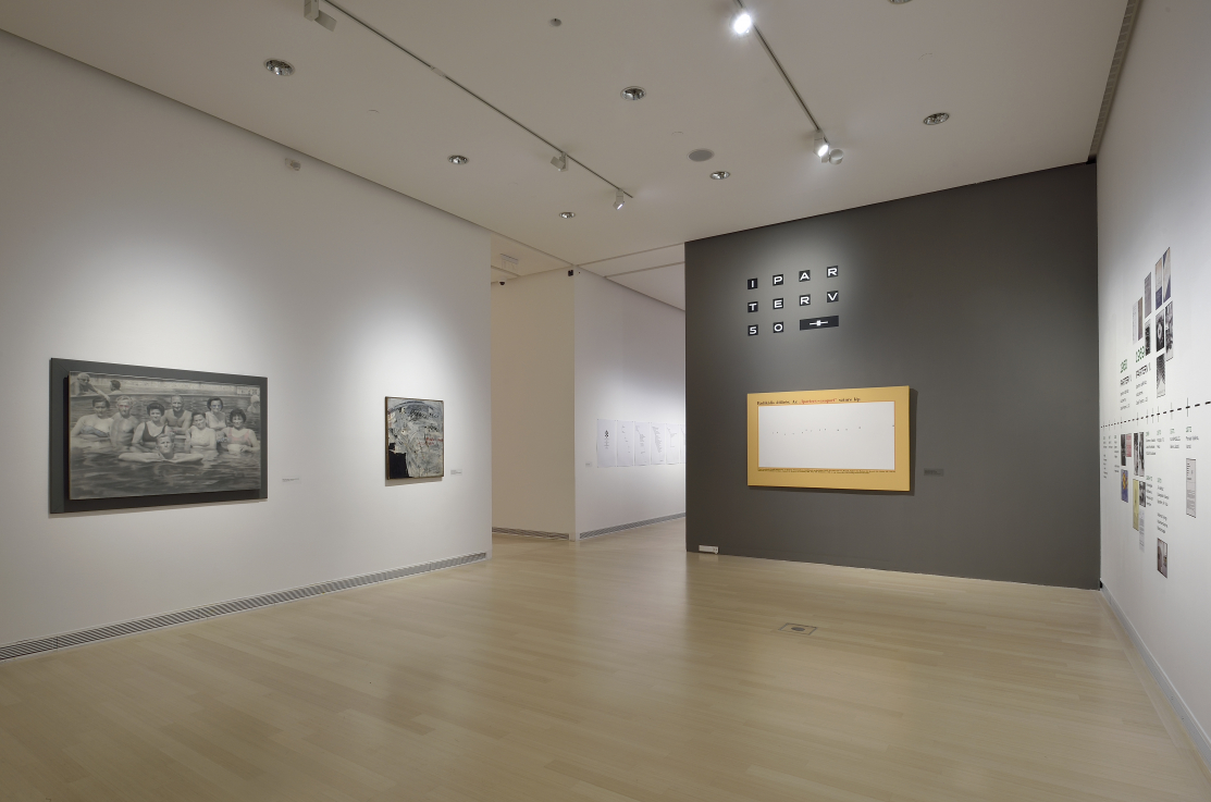 Fotó: ROSTA József © Ludwig Múzeum – Kortárs Művészeti Múzeum, Adattár és Digitális Archívum  //  Photo: József ROSTA © Ludwig Museum – Museum of Contemporary Art, Archive