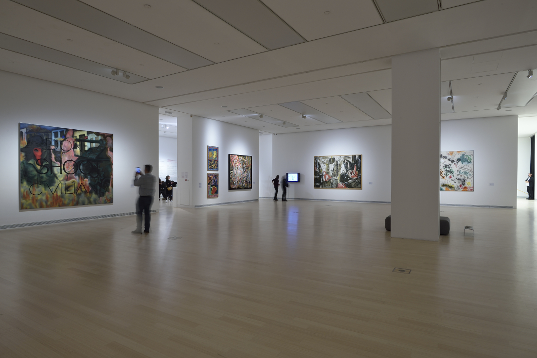 Ludwig 30 - Graffiti, Fotó: ROSTA József © Ludwig Múzeum – Kortárs Művészeti Múzeum, Adattár és Digitális Archívum