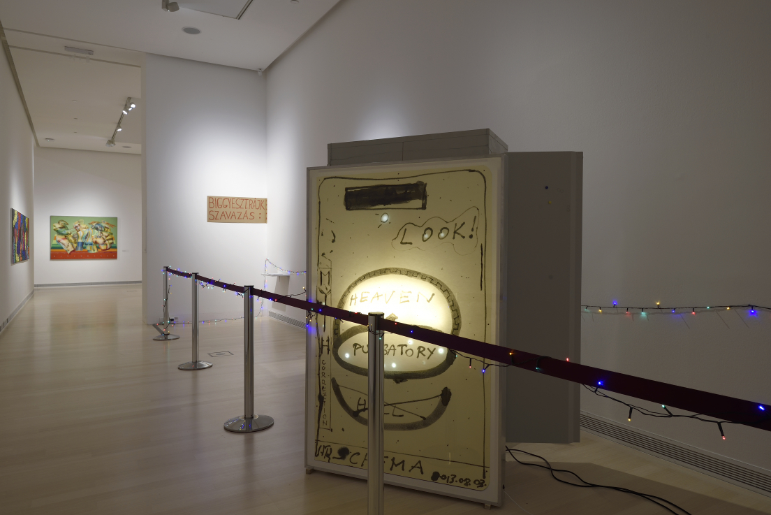 Fotó: ROSTA József © Ludwig Múzeum – Kortárs Művészeti Múzeum, Adattár és Digitális Archívum  //  Photo: József ROSTA © Ludwig Museum – Museum of Contemporary Art, Archive