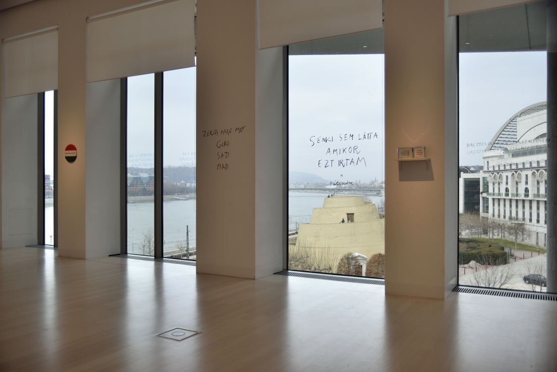 Fotó: ROSTA József © Ludwig Múzeum – Kortárs Művészeti Múzeum, Adattár és Digitális Archívum  //  Photo: József ROSTA © Ludwig Museum – Museum of Contemporary Art, Archive