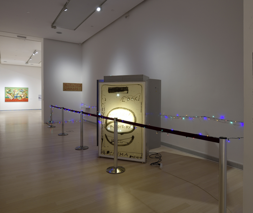 Fotó: ROSTA József © Ludwig Múzeum – Kortárs Művészeti Múzeum, Adattár és Digitális Archívum  //  Photo: József ROSTA © Ludwig Museum – Museum of Contemporary Art, Archive