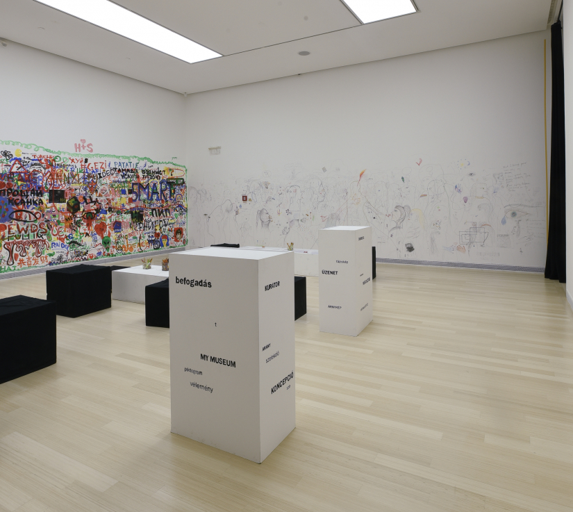 Ludwig 30 - Megosztás/Share, (alkotótér), Fotó: ROSTA József © Ludwig Múzeum – Kortárs Művészeti Múzeum, Adattár és Digitális Archívum