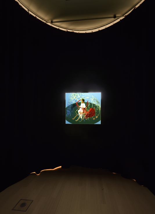 Ludwig 30 - Eszközök/Tools, kiállítási enteriőr, Fotó: ROSTA József © Ludwig Múzeum – Kortárs Művészeti Múzeum, Adattár és Digitális Archívum