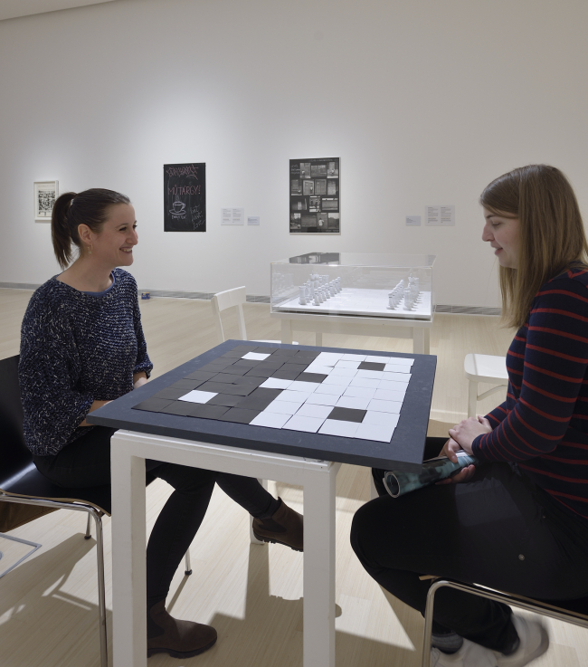 Ludwig 30 - Megosztás/Share, Fotó: ROSTA József © Ludwig Múzeum – Kortárs Művészeti Múzeum, Adattár és Digitális Archívum