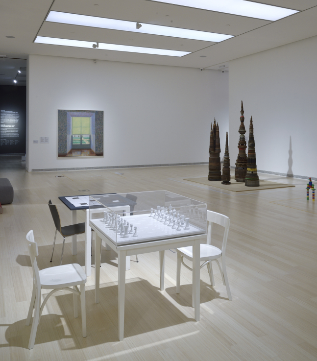 Ludwig 30 - Megosztás/Share, Fotó: ROSTA József © Ludwig Múzeum – Kortárs Művészeti Múzeum, Adattár és Digitális Archívum