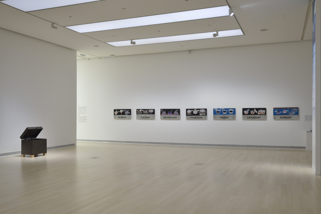 Ludwig 30 - Megosztás/Share, Fotó: ROSTA József © Ludwig Múzeum – Kortárs Művészeti Múzeum, Adattár és Digitális Archívum