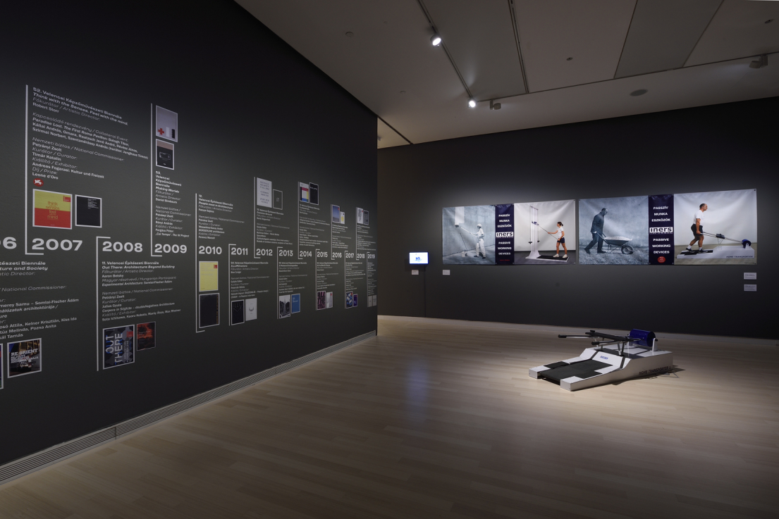 Ludwig 30 - Megosztás/Share, (Pavilon terem/Pavilion Room), Fotó: ROSTA József © Ludwig Múzeum – Kortárs Művészeti Múzeum, Adattár és Digitális Archívum