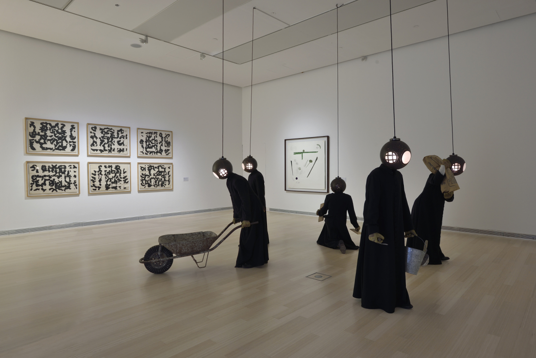 Ludwig 30 - Testreszabás/Customize, Fotó: ROSTA József © Ludwig Múzeum – Kortárs Művészeti Múzeum, Adattár és Digitális Archívum