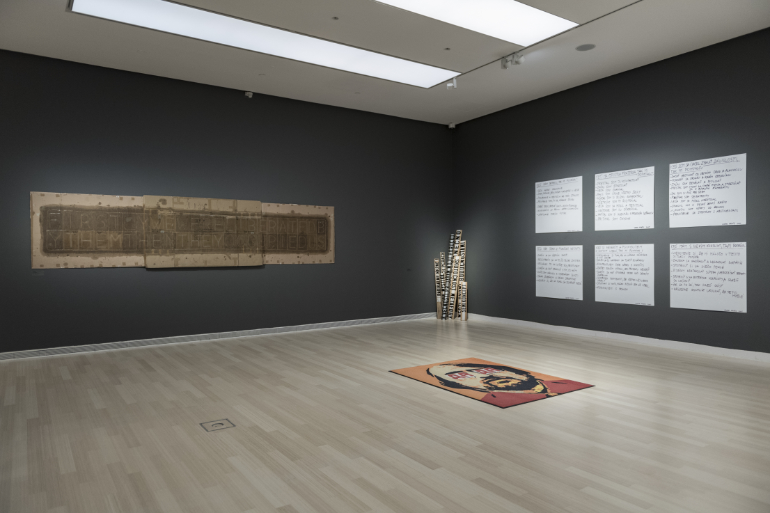 Fotó: GLÓDI Balázs © Ludwig Múzeum – Kortárs Művészeti Múzeum, Adattár és Digitális Archívum // Photo: Balázs GLÓDI © Ludwig Museum – Museum of Contemporary Art, Archives