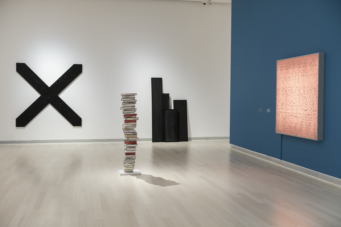 Fotó: GLÓDI Balázs © Ludwig Múzeum – Kortárs Művészeti Múzeum, Adattár és Digitális Archívum // Photo: Balázs GLÓDI © Ludwig Museum – Museum of Contemporary Art, Archives