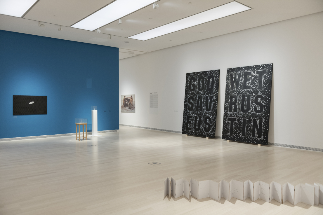 Fotó: GLÓDI Balázs © Ludwig Múzeum – Kortárs Művészeti Múzeum, Adattár és Digitális Archívum // Photo: Balázs GLÓDI © Ludwig Museum – Museum of Contemporary Art, Archives