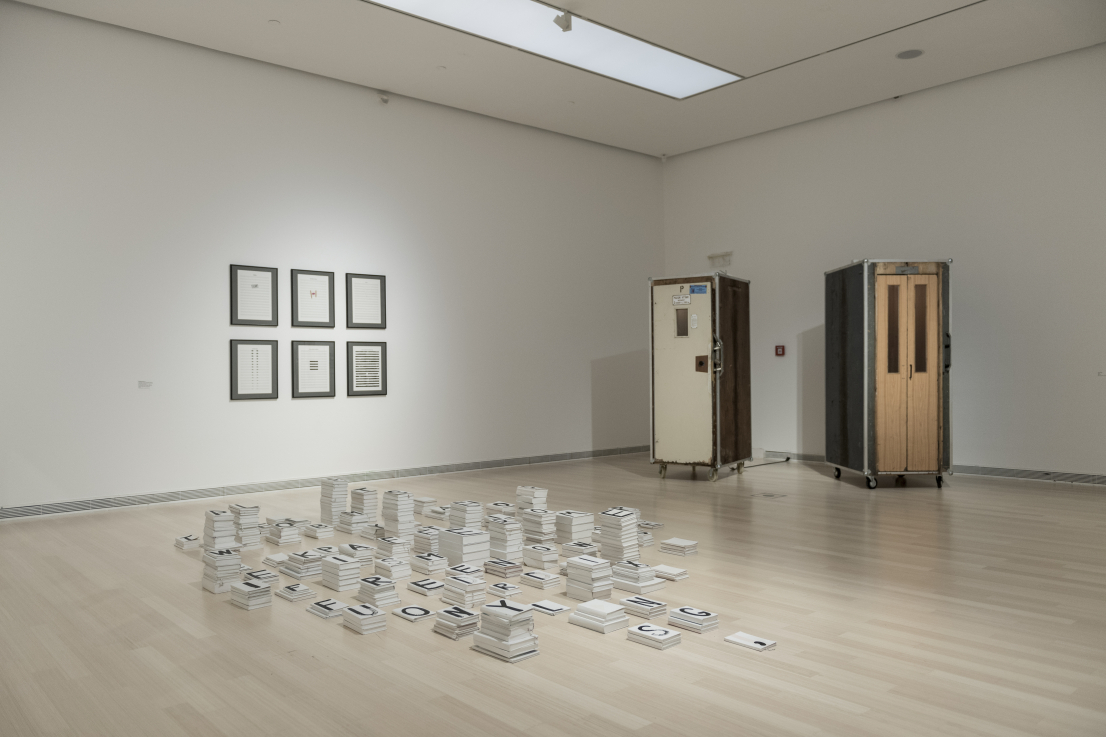 Fotó: GLÓDI Balázs © Ludwig Múzeum – Kortárs Művészeti Múzeum, Adattár és Digitális Archívum // Photo: Balázs GLÓDI © Ludwig Museum – Museum of Contemporary Art, Archives