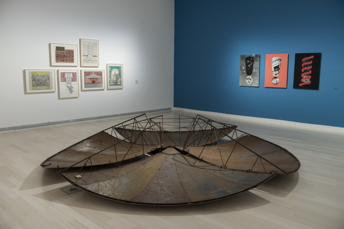 Fotó: GLÓDI Balázs © Ludwig Múzeum – Kortárs Művészeti Múzeum, Adattár és Digitális Archívum // Photo: Balázs GLÓDI © Ludwig Museum – Museum of Contemporary Art, Archives