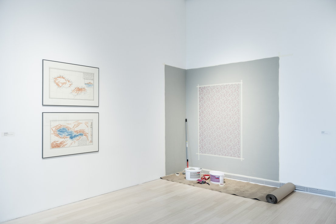 Fotó: GLÓDI Balázs © Ludwig Múzeum – Kortárs Művészeti Múzeum, Adattár és Digitális Archívum // Photo: Balázs GLÓDI © Ludwig Museum – Museum of Contemporary Art, Archives