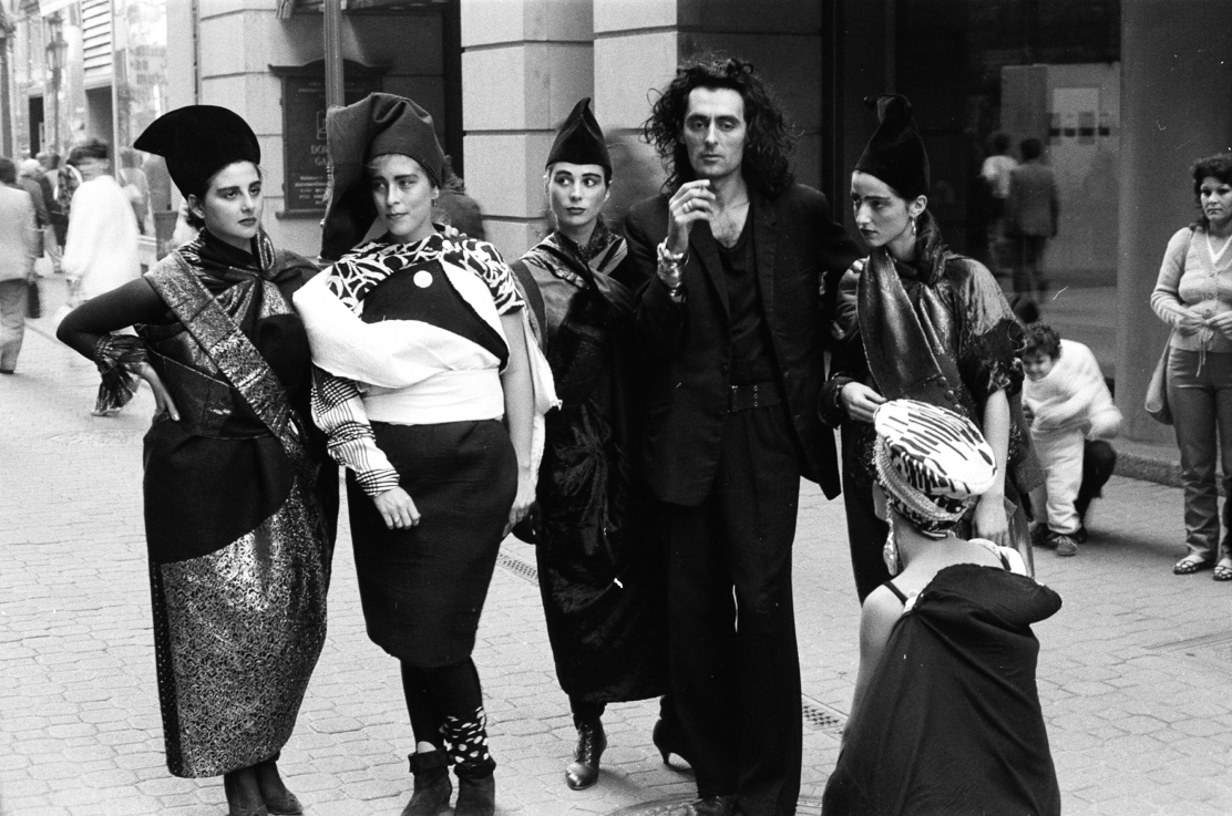 Fotó: Almási J. Csaba, 1986.