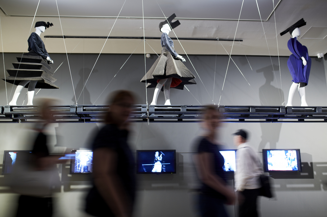 Fotó: VÉGEL Dániel © Ludwig Múzeum - Kortárs Művészeti Múzeum, Adattár és Digitális Archívum //  Photo: Dániel VÉGEL © Ludwig Museum - Museum of Contemporary Art, Archives