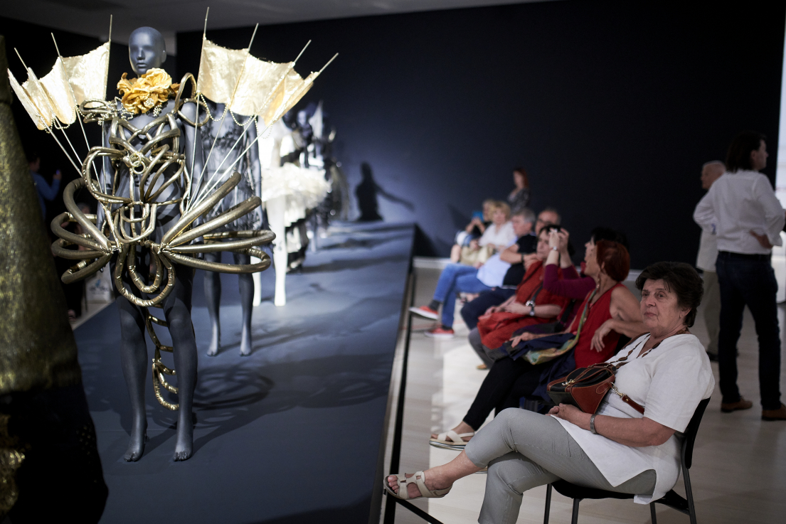 Fotó: VÉGEL Dániel © Ludwig Múzeum - Kortárs Művészeti Múzeum, Adattár és Digitális Archívum //  Photo: Dániel VÉGEL © Ludwig Museum - Museum of Contemporary Art, Archives