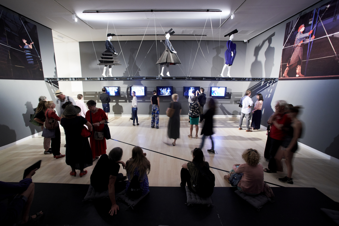 Fotó: VÉGEL Dániel © Ludwig Múzeum - Kortárs Művészeti Múzeum, Adattár és Digitális Archívum //  Photo: Dániel VÉGEL © Ludwig Museum - Museum of Contemporary Art, Archives