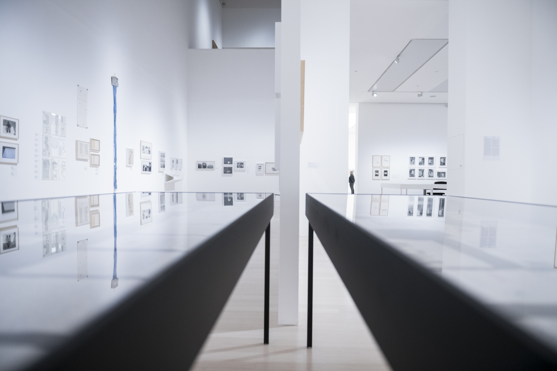 Fotó: GLÓDI Balázs © Ludwig Múzeum – Kortárs Művészeti Múzeum, Adattár és Digitális Archívum //  Photo: Balázs GLÓDI © Ludwig Museum – Museum of Contemporary Art, Archives