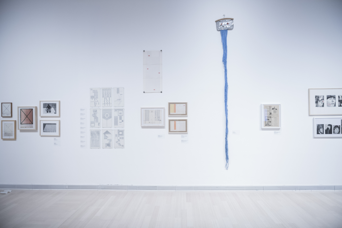 Fotó: GLÓDI Balázs © Ludwig Múzeum – Kortárs Művészeti Múzeum, Adattár és Digitális Archívum //  Photo: Balázs GLÓDI © Ludwig Museum – Museum of Contemporary Art, Archives