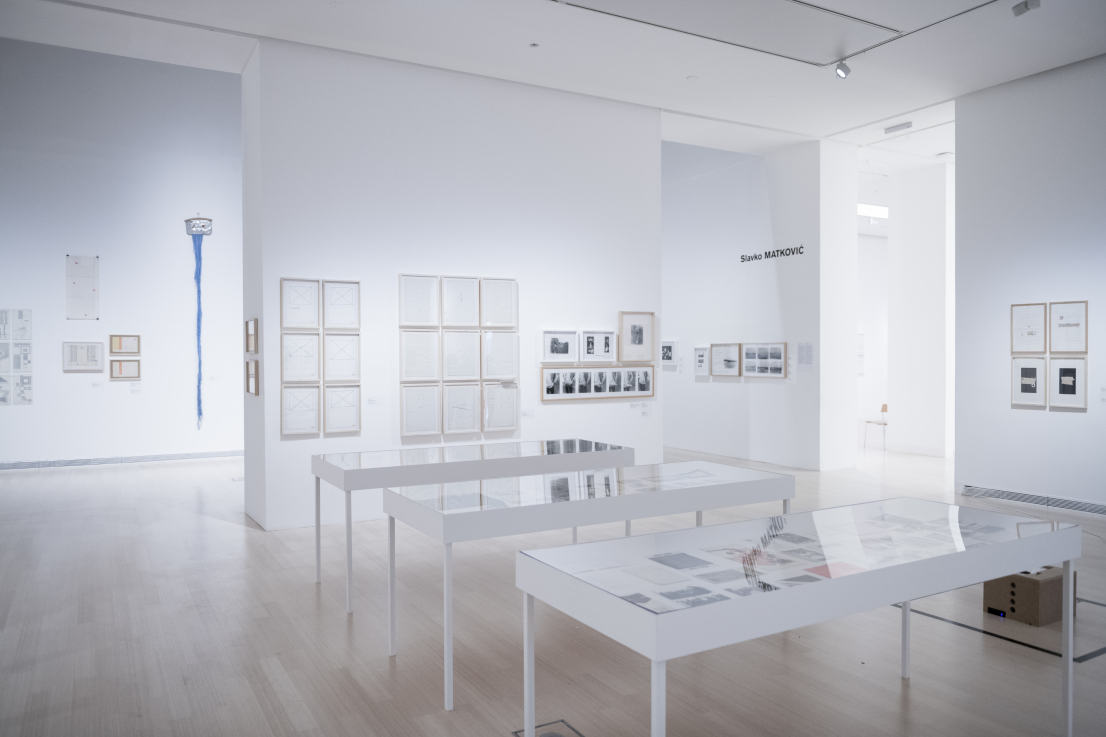 Fotó: GLÓDI Balázs © Ludwig Múzeum – Kortárs Művészeti Múzeum, Adattár és Digitális Archívum //  Photo: Balázs GLÓDI © Ludwig Museum – Museum of Contemporary Art, Archives