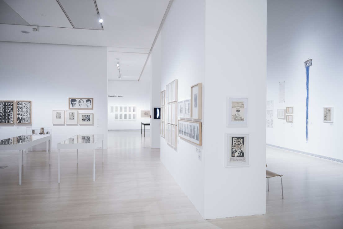 Fotó: GLÓDI Balázs © Ludwig Múzeum – Kortárs Művészeti Múzeum, Adattár és Digitális Archívum //  Photo: Balázs GLÓDI © Ludwig Museum – Museum of Contemporary Art, Archives