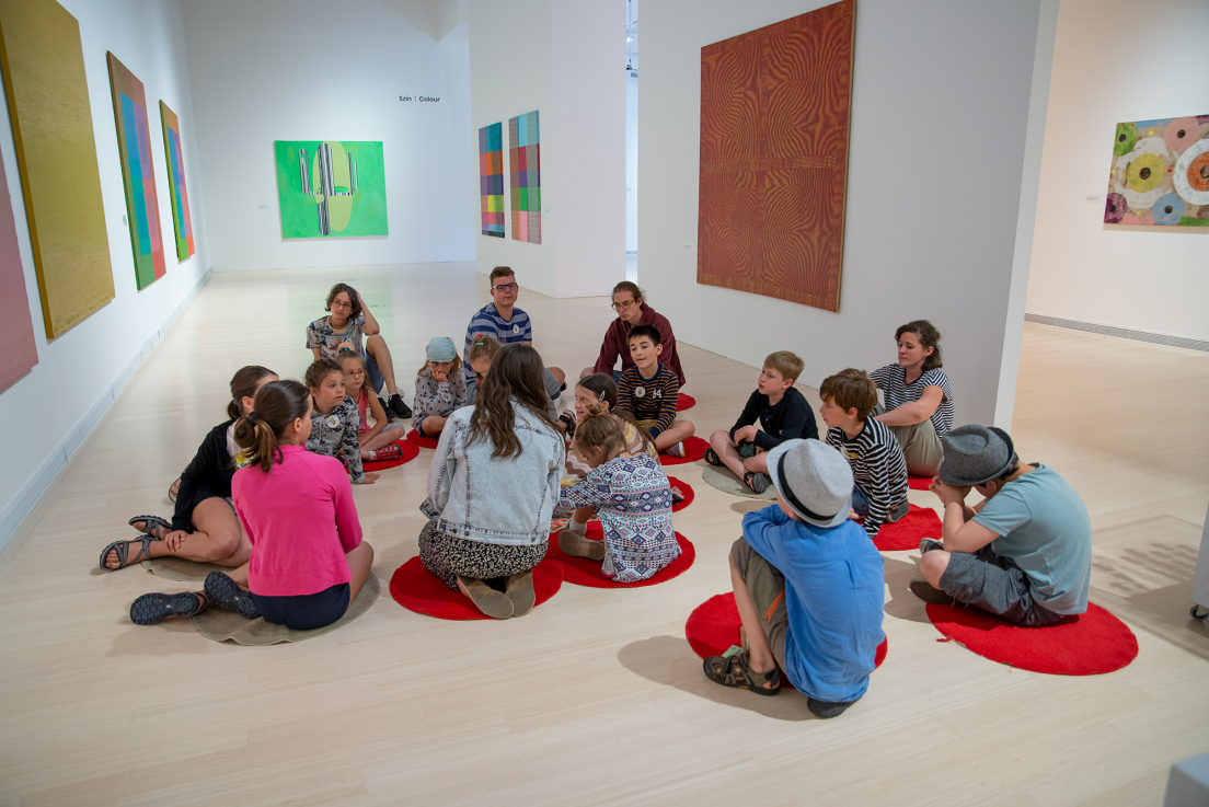 Fotó: SZABÓ Zsófia © Ludwig Múzeum – Kortárs Művészeti Múzeum, Adattár és Digitális Archívum  //  Photo: Zsófia SZABÓ © Ludwig Museum – Museum of Contemporary Art, Archives