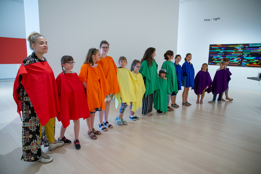 Fotó: SZABÓ Zsófia © Ludwig Múzeum – Kortárs Művészeti Múzeum, Adattár és Digitális Archívum  //  Photo: Zsófia SZABÓ © Ludwig Museum – Museum of Contemporary Art, Archives