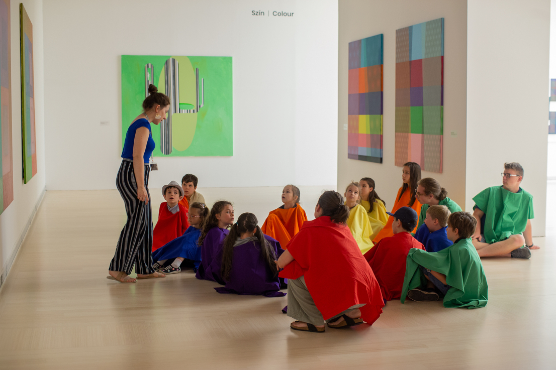 Fotó: SZABÓ Zsófia © Ludwig Múzeum – Kortárs Művészeti Múzeum, Adattár és Digitális Archívum  //  Photo: Zsófia SZABÓ © Ludwig Museum – Museum of Contemporary Art, Archives