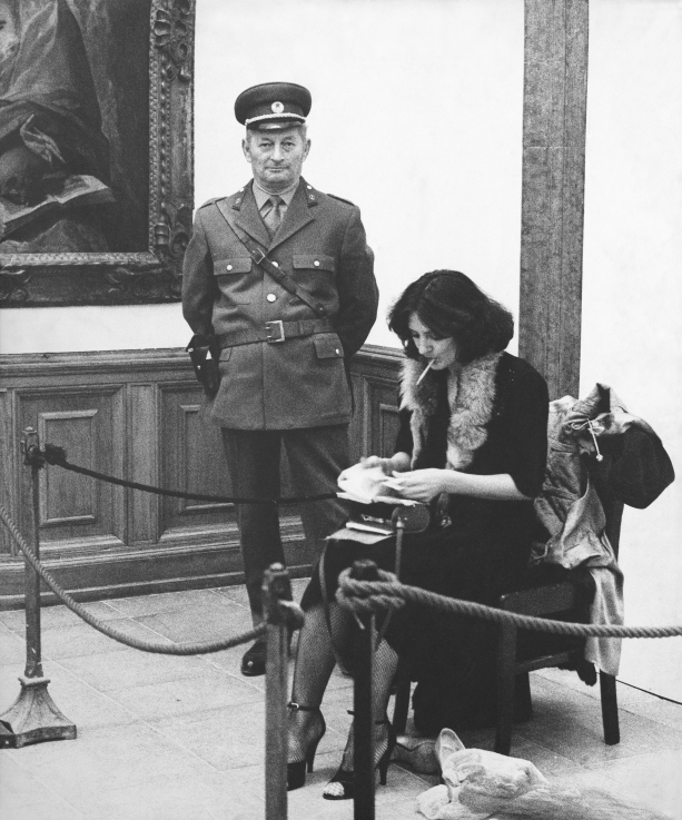 Judit KELE_I am a Work of Art, 1979-1984, Ludwig Museum - Museum of Contemporary Art