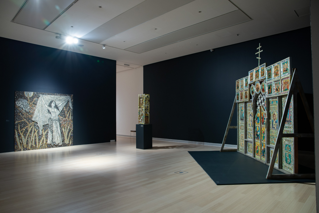 Fotó: SZABÓ Zsófia © Ludwig Múzeum – Kortárs Művészeti Múzeum, Adattár és Digitális Archívum  //  Photo: Zsófia SZABÓ © Ludwig Museum – Museum of Contemporary Art, Archives