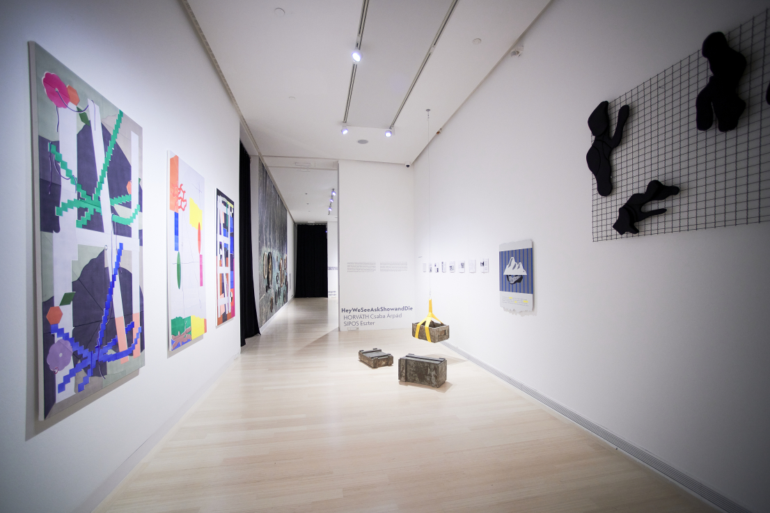 Fotó: VÉGEL Dániel © Ludwig Múzeum - Kortárs Művészeti Múzeum, Adattár és Digitális Archívum