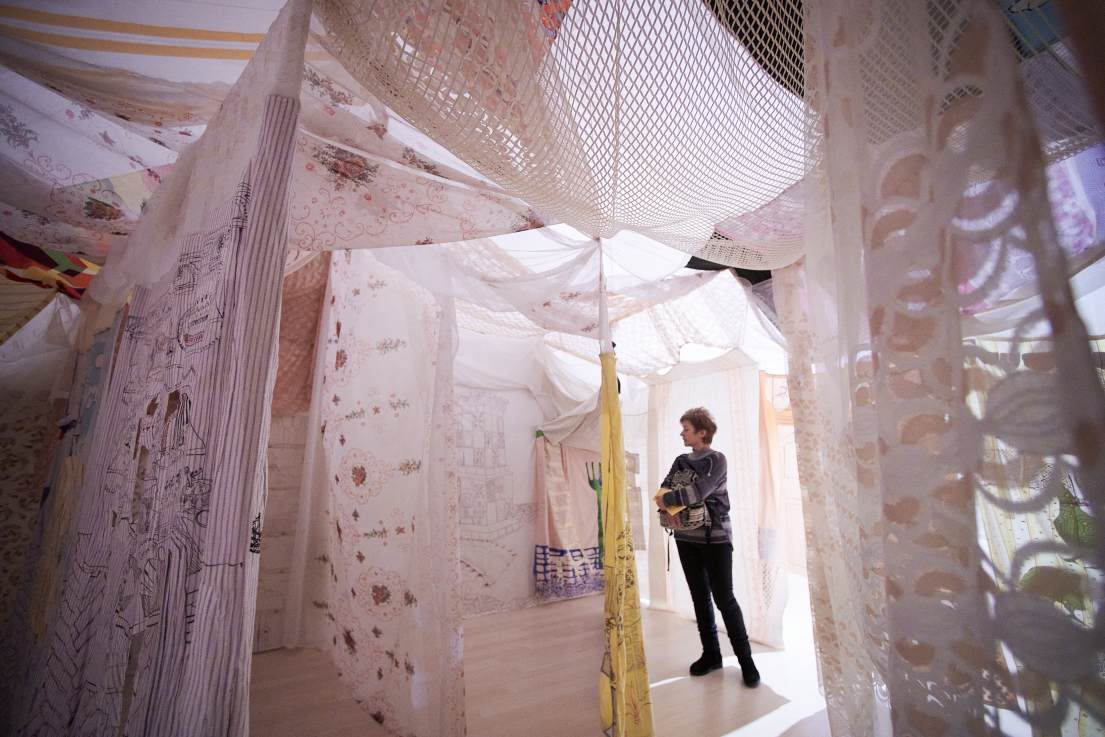 Fotó: VÉGEL Dániel © Ludwig Múzeum - Kortárs Művészeti Múzeum, Adattár és Digitális Archívum