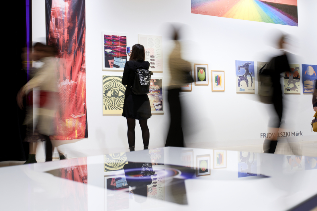 Fotó: VÉGEL Dániel © Ludwig Múzeum - Kortárs Művészeti Múzeum, Adattár és Digitális Archívum