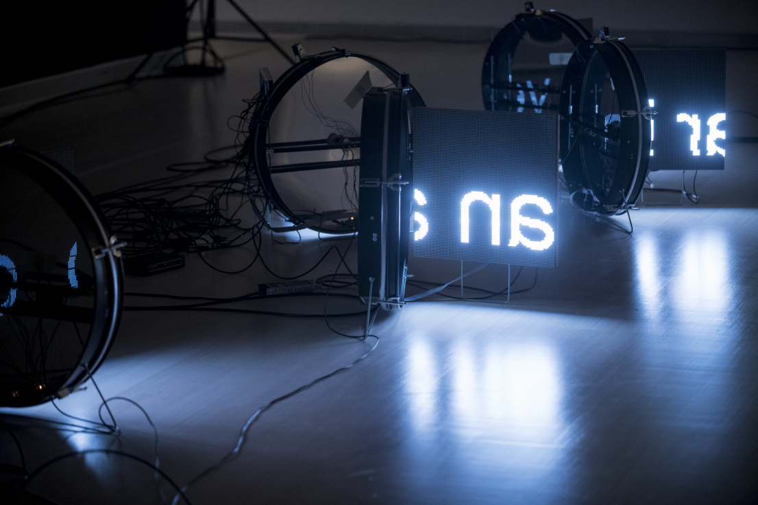 Fotó: GLÓDI Balázs © Ludwig Múzeum – Kortárs Művészeti Múzeum, Adattár és Digitális Archívum //  Photo: Balázs GLÓDI © Ludwig Museum – Museum of Contemporary Art, Archives