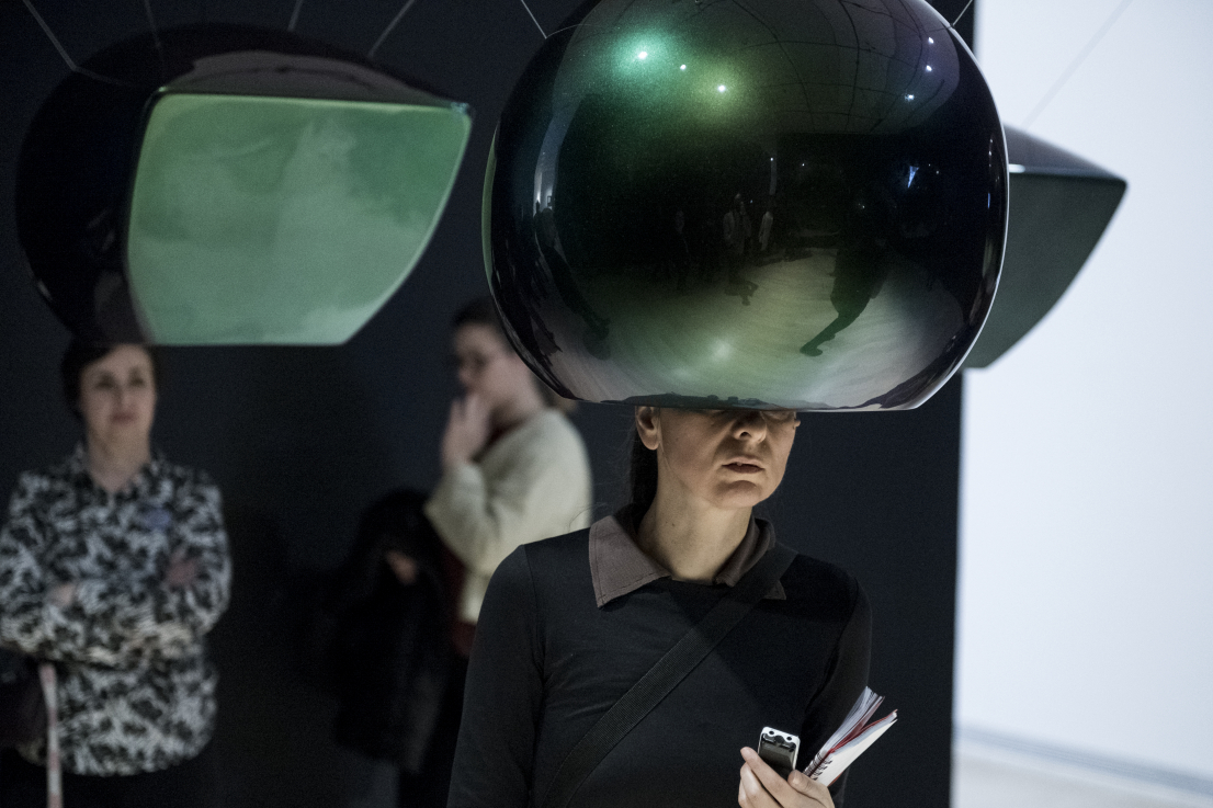 Fotó: GLÓDI Balázs © Ludwig Múzeum – Kortárs Művészeti Múzeum, Adattár és Digitális Archívum //  Photo: Balázs GLÓDI © Ludwig Museum – Museum of Contemporary Art, Archives