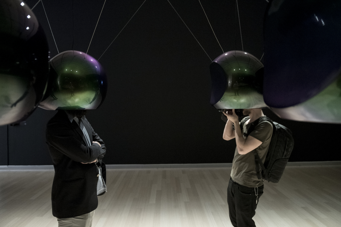 Fotó: GLÓDI Balázs © Ludwig Múzeum – Kortárs Művészeti Múzeum, Adattár és Digitális Archívum //  Photo: Balázs GLÓDI © Ludwig Museum – Museum of Contemporary Art, Archives