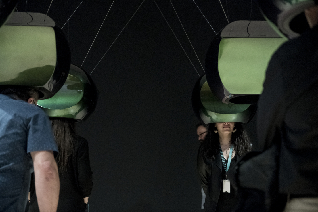 Fotó: GLÓDI Balázs © Ludwig Múzeum – Kortárs Művészeti Múzeum, Adattár és Digitális Archívum //  Photo: Balázs GLÓDI © Ludwig Museum – Museum of Contemporary Art, Archives