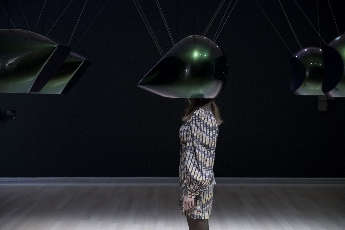 Fotó: GLÓDI Balázs © Ludwig Múzeum – Kortárs Művészeti Múzeum, Adattár és Digitális Archívum //  Photo: Balázs GLÓDI © Ludwig Museum – Museum of Contemporary Art, Archives