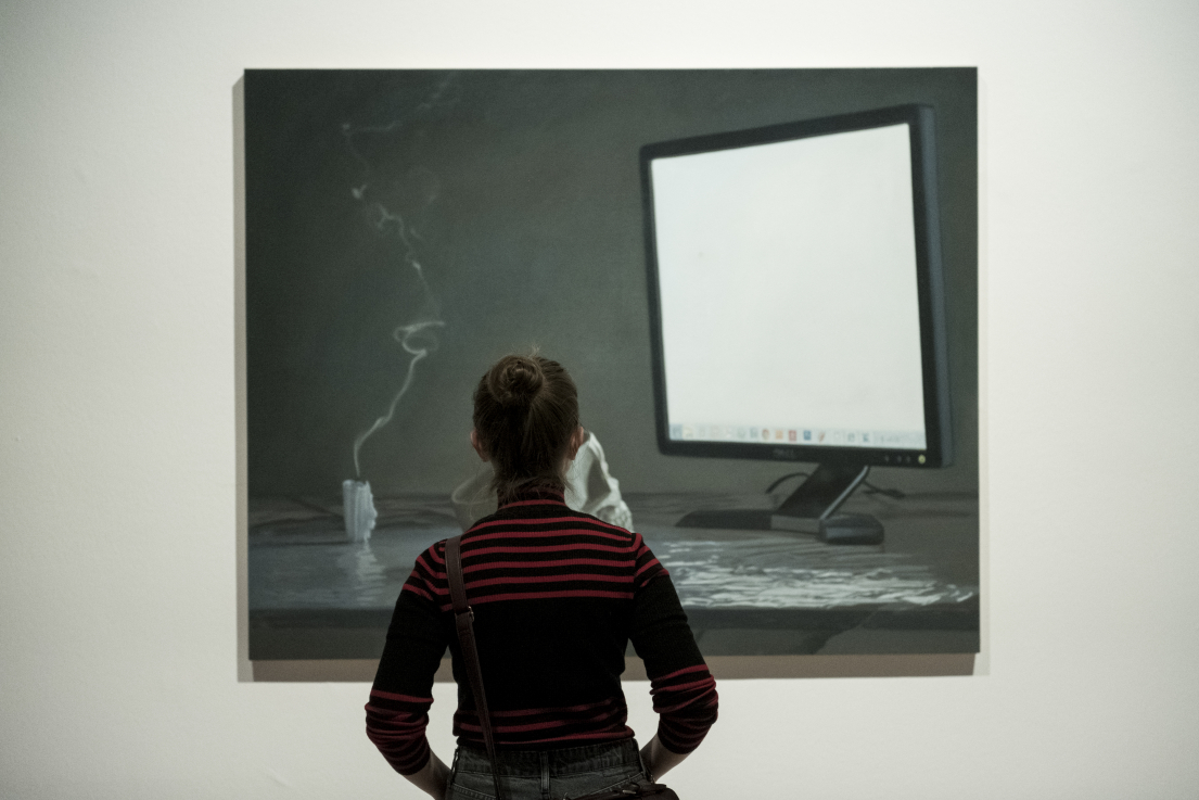 Fotó: GLÓDI Balázs © Ludwig Múzeum – Kortárs Művészeti Múzeum, Adattár és Digitális Archívum //  Photo: Balázs GLÓDI © Ludwig Museum – Museum of Contemporary Art, Archives