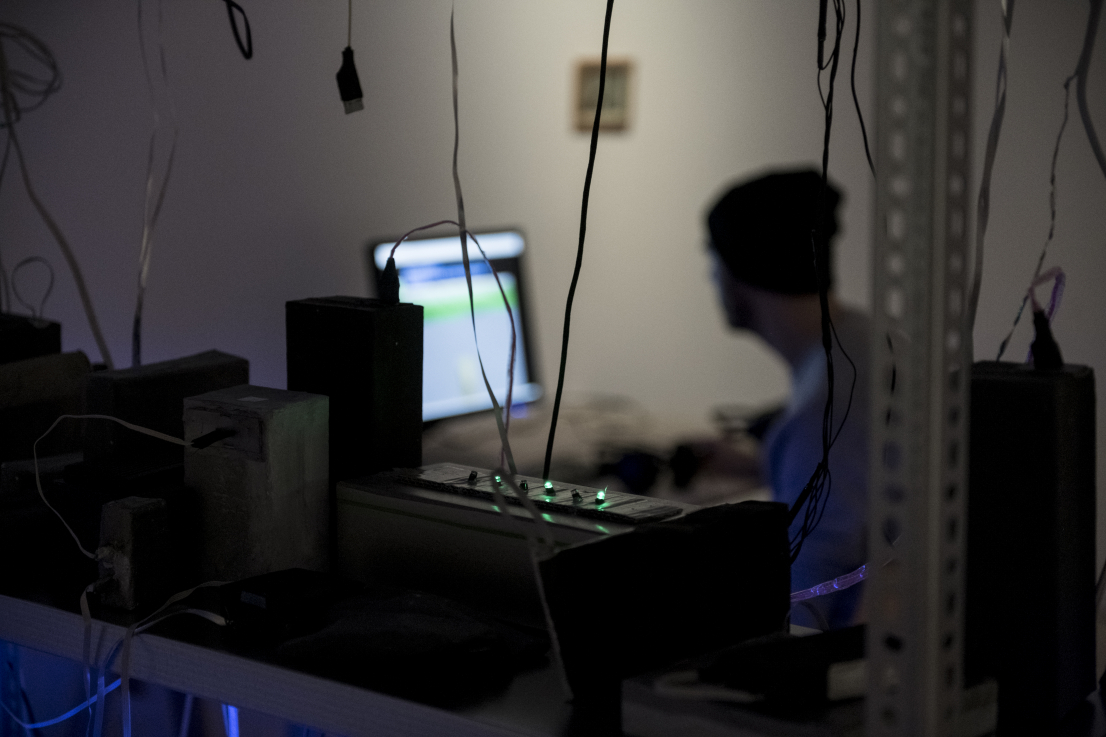 Fotó: GLÓDI Balázs © Ludwig Múzeum – Kortárs Művészeti Múzeum, Adattár és Digitális Archívum //  Photo: Balázs GLÓDI © Ludwig Museum – Museum of Contemporary Art, Archives