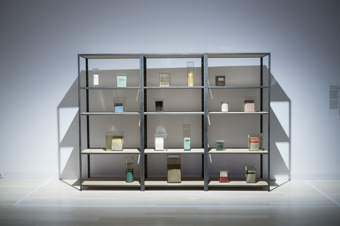 Fotó: GLÓDI Balázs © Ludwig Múzeum – Kortárs Művészeti Múzeum, Adattár és Digitális Archívum //  Photo: Balázs GLÓDI © Ludwig Museum – Museum of Contemporary Art, Archives