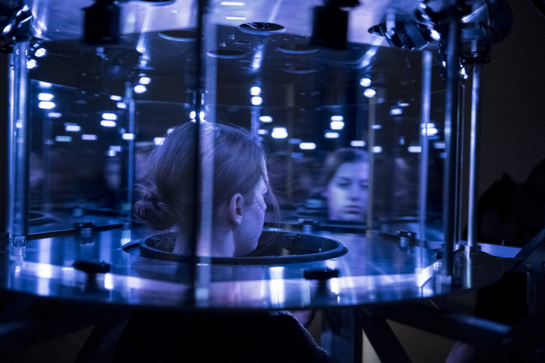 Fotó: GLÓDI Balázs © Ludwig Múzeum – Kortárs Művészeti Múzeum, Adattár és Digitális Archívum //  Photo: Balázs GLÓDI © Ludwig Museum – Museum of Contemporary Art, Archives